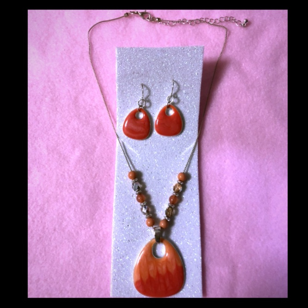 Earrings/Necklace combo